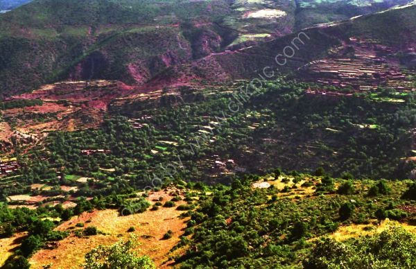 Countryside, Atlas Mountains